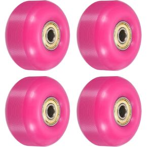 PATIKIL Skateboard Wheels with Bearings, Street Wheels for Skateboards Cruiser Wheel Replacement