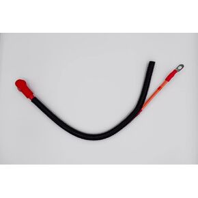 Alternator Cable Compatible with Dodge 1989 to 2018 2 Gauge #895