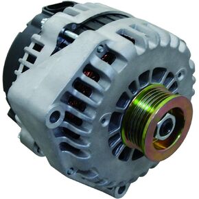 New Alternator Replacement For Chevy Truck Avalanche Silverado C 6.0 6.6 8.1 Saab Oldsmobile Isuzu Hummer 6019239 10464405 15263859 15200109 15-22-6003 8400079 334-2529A, ADR0290, 40012204, ADR0217