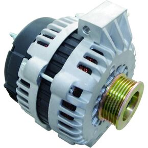 LUCAS ALTERNATOR 8290 COMPATIBLE WITH CHEVROLET GMC ISUZU BUICK OLDSMOBILE SAAB 2002-2005 10464468 8104644680 15062413 19151920 19244750 15162839 10480285 ADR0307 90-01-4427 400-12179R