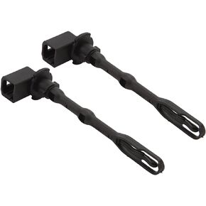 Aramox 2PCS AC Evaporator Thermistor 971431M000 Sensitive Black A C Evaporator Temperature Sensor Thermistor Probe Replacement For Hyundai Accent 2012‑2017