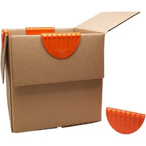 Box Clips Make Packing and Unpacking Boxes Easier (Set of 4, ABS Plastic)