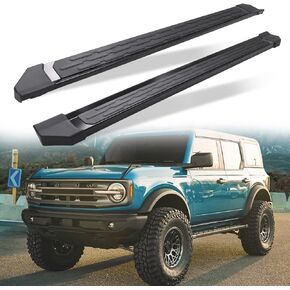 Snailfly Running Board Fit for Ford Bronco 4Door 2021 2022 2023 2024 Side Step Bars