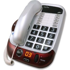 Clarity Alto 54005.001 Digital Extra Loud Big Button Speakerphone