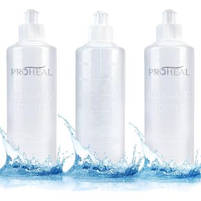 زجاجة بيري للعناية بعد الولادة - 8 أونصة، 3 عبوات - زجاجة ضغط محمولة وطبية مع أغطية لمنظف غسول العجان in Kuwait