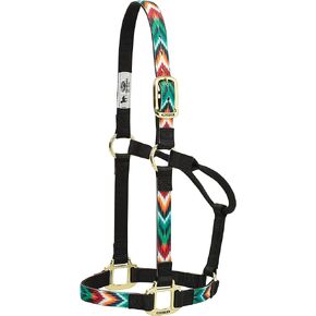 Weaver Leather Patterned Non-Adjustable Halters