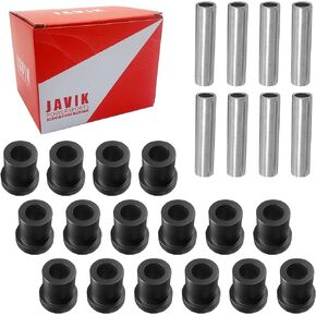 Fit Club Car DS Bushing Kits for Front Leaf & Rear Leaf Spring 1981-Up, 1015583 1012303