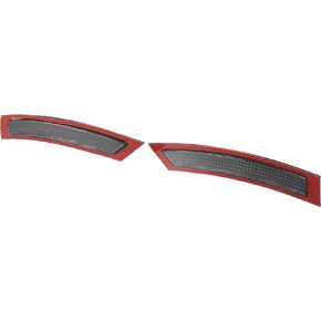 X AUTOHAUX Pair Front Bumper Reflector Side Marker 63147162313 63147162314 for BMW E92 E93 2007 2008 2009 2010 2011 2012 Replace Amber Color Reflector Clear