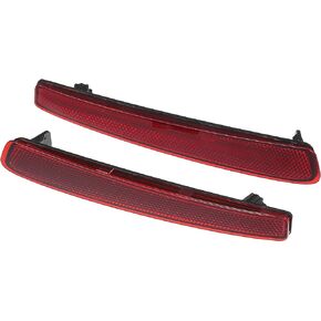 Rear Bumper Reflector Light 8191012130 8192012120 for Toyota Corolla 2020-2022 Left Right Side Red 1 Pair