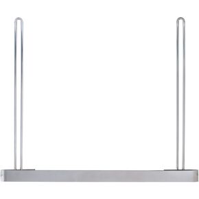 GG Grand General 30517 Chrome Wide Bottom Anti-Sail Mud Flap Holder