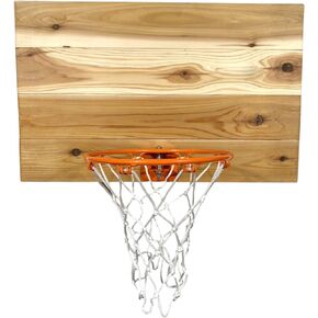 Indoor Basketball 4 Panel Wood Backboard, Wall or Door Mount. Includes 9" Hoop, Net & 5 Mini Basketballs & Hand Pump. in Kuwait