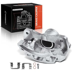 A-Premium Disc Brake Caliper Assembly with Bracket Compatible with Select Chevy, Daewoo, Pontiac and Suzuki Models - Aveo, Aveo5, Optra, Spark, Spark EV, Nubira, G3, Wave - Front Right Passenger Side