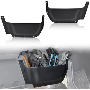 Interior Seat Door Pockets for Yamaha RMAX 2/ RMAX 4 1000 21-24, Front Seat Door Pockets Storage Box for Yamaha Wolverine RMAX2 1000/ RMAX4 1000 2021 2022 2023 2024 Accessories (2PCS)