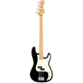 Fender Player Precision Bass, Black, Maple Fingerboard