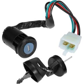 Ignition Key Switch Set Replacement for E-ton ATV All 2 & 4 Stroke 90cc 70cc 50cc 40cc Eton 650720