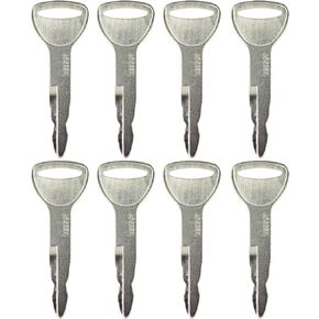8PCS 57591 Ignition Keys Compatible with Toyota Forklift 57591-23330-71 575912333071 A62597 162597