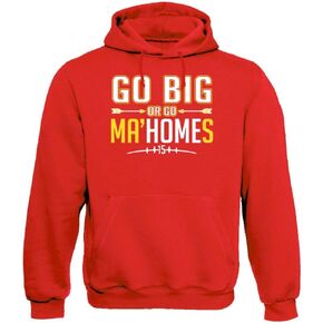 Kansas City Go Big or Go Home Men's Apparel for Football Fans