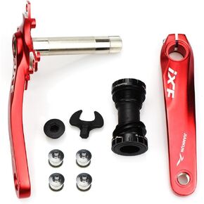 Bike Crank Arm Set Mountain Bike Crank Arm Set 175mm 104 BCD with Bottom Bracket Kit and Chainring Bolts for MTB BMX Road Bicyle, Compatible with Shimano, FSA (1 Pair) in Kuwait
