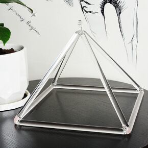 هرم الغناء الكريستالي 11 بوصة - آلة موسيقية مثالية للشفاء in Kuwait