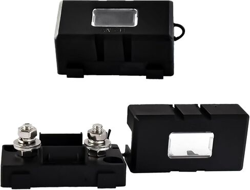 حامل فيوز AMI/Midi - حامل فيوز مضمن مطور مع كوف (جديد 2024)، حامل فيوز مثبت بمسامير لصمامات AMI/Midi، للسيارات والشاحنات والمركبات الهندسية والقوافل in Kuwait