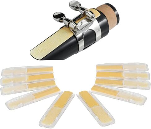 10 قطعة من قصب ألتو ساكسفون لقوة ألتو ساكس 2.5؛ صندوق من 10 in Kuwait