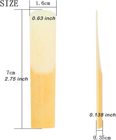 10 قطعة من قصب ألتو ساكسفون لقوة ألتو ساكس 2.5؛ صندوق من 10 in Kuwait