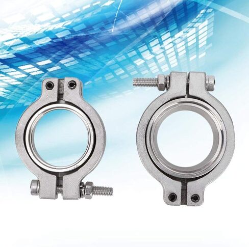 مجموعة المشبك Vband، مجموعة المشبك Vband من Wastegates، مجموعة مجموعة المشبك Vband من Wastegates للتيال مع صواميل البراغي وختم 1.5 بوصة على شكل حرف V 38 مم مشبك أنبوب التفريغ in Kuwait