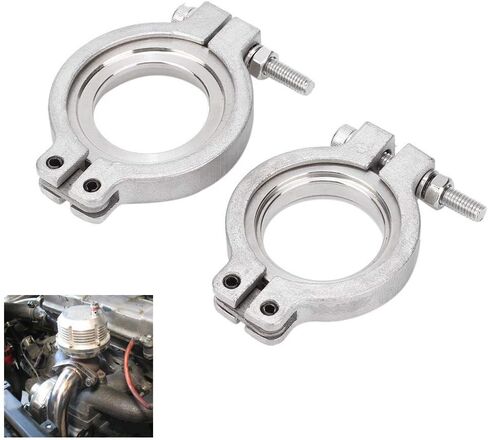 مجموعة المشبك Vband، مجموعة المشبك Vband من Wastegates، مجموعة مجموعة المشبك Vband من Wastegates للتيال مع صواميل البراغي وختم 1.5 بوصة على شكل حرف V 38 مم مشبك أنبوب التفريغ in Kuwait