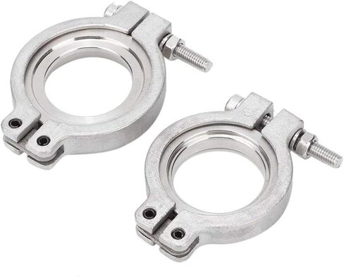 مجموعة المشبك Vband، مجموعة المشبك Vband من Wastegates، مجموعة مجموعة المشبك Vband من Wastegates للتيال مع صواميل البراغي وختم 1.5 بوصة على شكل حرف V 38 مم مشبك أنبوب التفريغ in Kuwait