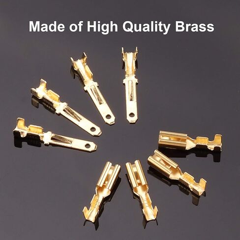 580PCS 2.8mm Automotive Connector Kit 2 3 4 6 9Pin Automotive Electrical Wire Connectors Kit for Motorcycle Motorbike Car Truck Scooter Boats Electric Instruments in Saudi Arabia