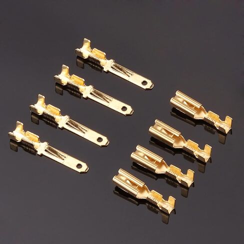 580PCS 2.8mm Automotive Connector Kit 2 3 4 6 9Pin Automotive Electrical Wire Connectors Kit for Motorcycle Motorbike Car Truck Scooter Boats Electric Instruments in Saudi Arabia