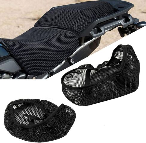 إكسسوارات غطاء مقعد وسادة لحماية المقعد لـ PAN America 1250 S PA 1250 2021 2022 غطاء مقعد الدراجة النارية (زوج واحد) in Kuwait