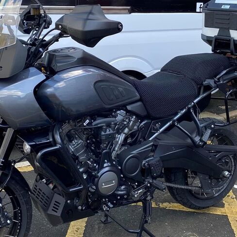 إكسسوارات غطاء مقعد وسادة لحماية المقعد لـ PAN America 1250 S PA 1250 2021 2022 غطاء مقعد الدراجة النارية (زوج واحد) in Kuwait