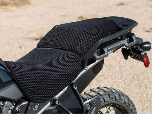 إكسسوارات غطاء مقعد وسادة لحماية المقعد لـ PAN America 1250 S PA 1250 2021 2022 غطاء مقعد الدراجة النارية (زوج واحد) in Kuwait