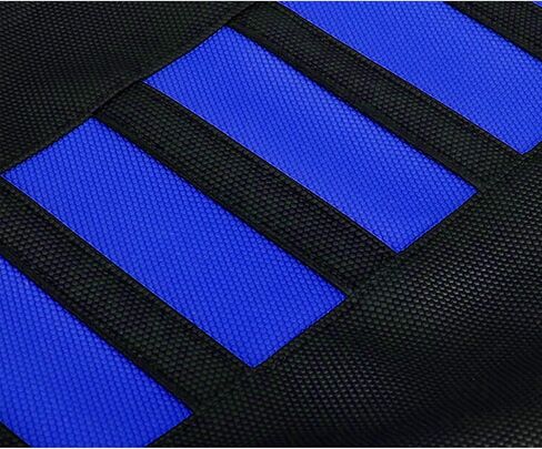 Universal Gripper Rubber Seat Cover - YZ80 YZ85 YZ125 YZ250 YZ250F CR50 CR85 CR125 Soft Pit Dirt Bike Motorcycle Blue in Saudi Arabia