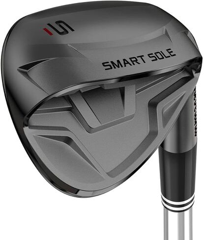 Cleveland Golf Smart Sole Black Satin 4.0 Wedge in Kuwait