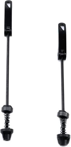 زوجان من محاور الدراجة السوداء سريعة الفك، أسياخ دراجة الطريق، محاور سريعة الفك in Kuwait