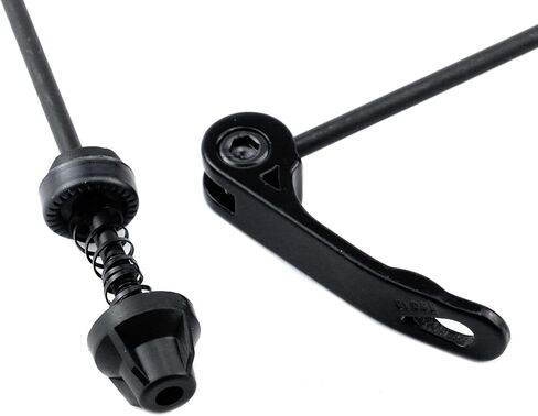 زوجان من محاور الدراجة السوداء سريعة الفك، أسياخ دراجة الطريق، محاور سريعة الفك in Kuwait