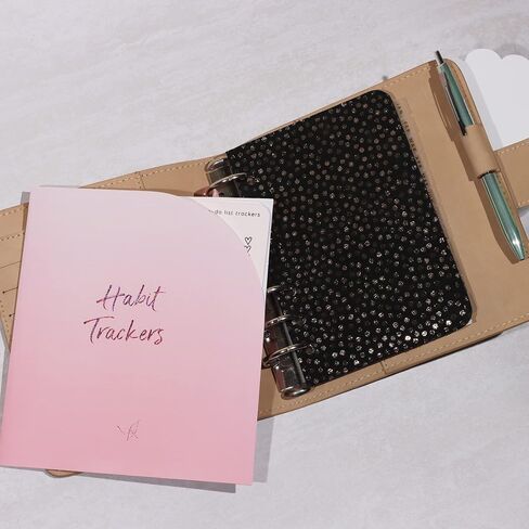 Habit Tracker Stickers - Foil Planner Stickers - Tracking - Mood Trackers - Hydration Trackers - Goal Trackers - Daily Trackers - to Do Lists - Glisten in Saudi Arabia