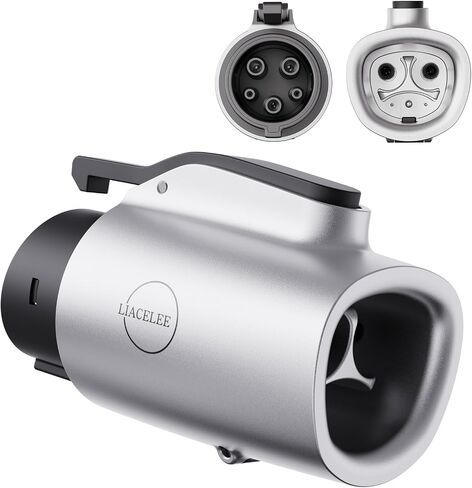Tesla to J1772 Charging Adapter Fit for All J1772 EV HEV PHEV J1772 EV Adapter for Tesla Destination Charger/Mobile Connector/High Power and Wall Connector 80 Amp & 250V AC Waterproof in Saudi Arabia
