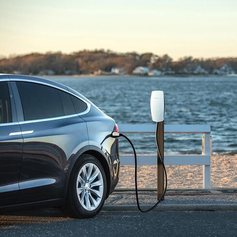 Tesla to J1772 Charging Adapter Fit for All J1772 EV HEV PHEV J1772 EV Adapter for Tesla Destination Charger/Mobile Connector/High Power and Wall Connector 80 Amp & 250V AC Waterproof in Saudi Arabia