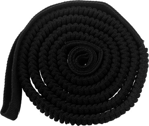 Bike Bungee Tow Rope, All Bicycle Leash for Kids Adult Long Trip MTB & Cycling Pull Strap (Black) AC429 in Saudi Arabia