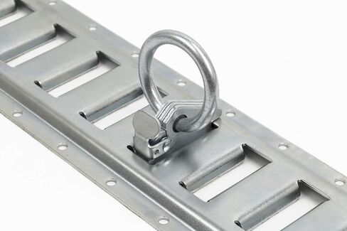 PowerTye E-Track O-Ring Fittings - Heavy-Duty 1.5in Diameter O-Ring - 2,000 lb Working Load Limit / 6,000 lb. Breaking Strength - 6-Pack in Saudi Arabia