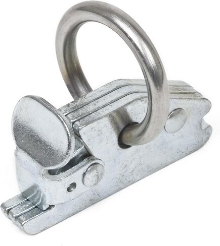 PowerTye E-Track O-Ring Fittings - Heavy-Duty 1.5in Diameter O-Ring - 2,000 lb Working Load Limit / 6,000 lb. Breaking Strength - 6-Pack in Saudi Arabia