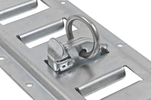 PowerTye E-Track O-Ring Fittings - Heavy-Duty 1.5in Diameter O-Ring - 2,000 lb Working Load Limit / 6,000 lb. Breaking Strength - 6-Pack in Saudi Arabia