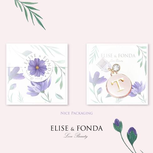 ELISE & FONDA TP20 Type-C USB منفذ شحن مضاد للغبار، قابس صغير مستدير على شكل حرف T للهاتف الخلوي لهاتف Samsung Galaxy/Huawei/OnePlus/Xiaomi/oppo وهواتف Android الجديدة (بلانشدالموند) in Kuwait