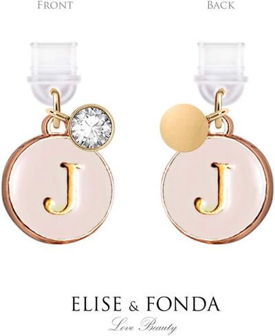 ELISE & FONDA TP10 Type-C USB منفذ شحن مضاد للغبار، قابس صغير مستدير على شكل حرف J للهاتف الخلوي لهاتف Samsung Galaxy/Huawei/OnePlus/Xiaomi/oppo وهواتف Android الجديدة (بلانشيدالموند) in Saudi Arabia