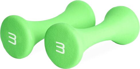 Tone Fitness set includes 3 PAIRS of DUMBBELLS in Saudi Arabia