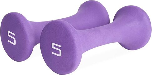 تتضمن مجموعة Tone Fitness 3 أزواج من الدمبل in Kuwait