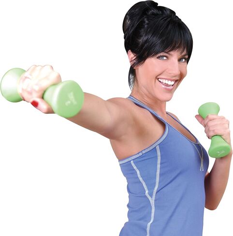 Tone Fitness set includes 3 PAIRS of DUMBBELLS in Saudi Arabia